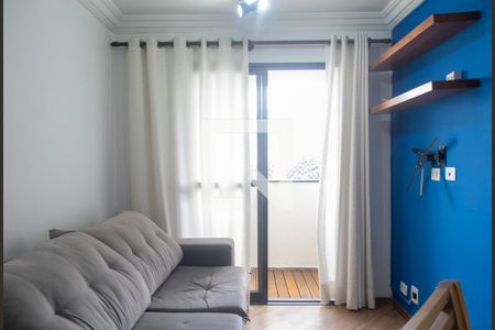 Sala de apartamento para alugar com 3 quartos, 56m² em Parque Mandaqui, São Paulo