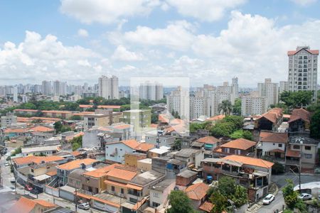 Vista sala de apartamento para alugar com 3 quartos, 56m² em Parque Mandaqui, São Paulo