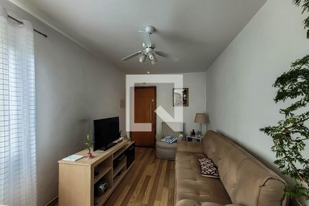 Sala de apartamento à venda com 2 quartos, 57m² em Vila Monumento, São Paulo