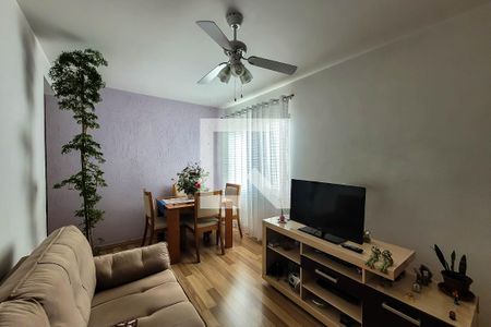 Sala de apartamento à venda com 2 quartos, 57m² em Vila Monumento, São Paulo