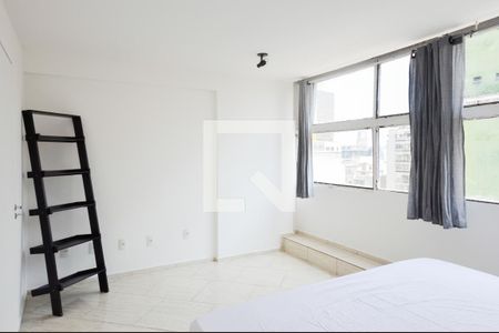 Dormitório de apartamento à venda com 1 quarto, 37m² em Centro, São Paulo