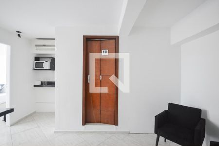 Sala de apartamento à venda com 1 quarto, 37m² em Centro, São Paulo