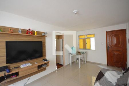 Sala de apartamento à venda com 2 quartos, 60m² em Ramos, Rio de Janeiro