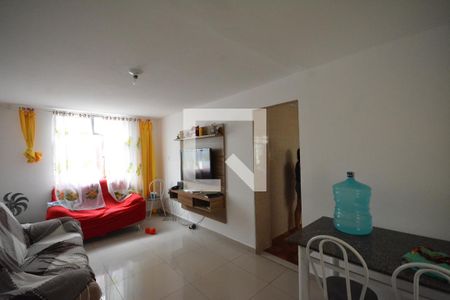 Sala de apartamento à venda com 2 quartos, 60m² em Ramos, Rio de Janeiro