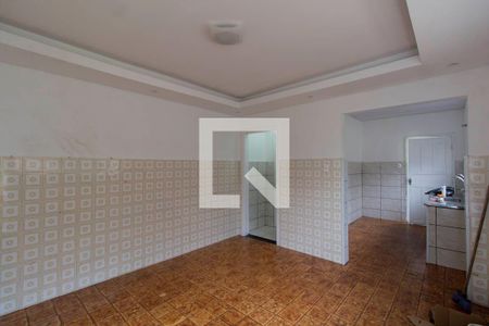 Sala de casa para alugar com 2 quartos, 50m² em Jardim Triana, São Paulo