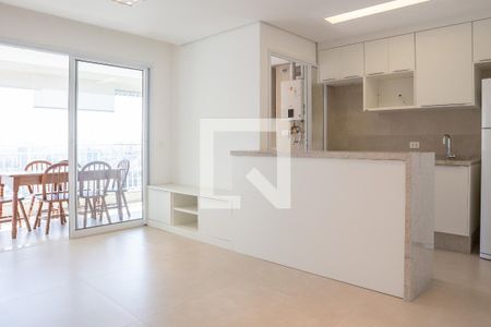 Sala de apartamento para alugar com 2 quartos, 62m² em Vila Anastácio, São Paulo