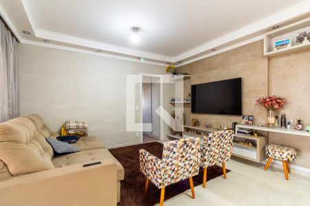 Sala de apartamento para alugar com 3 quartos, 116m² em Jardim Santa Mena, Guarulhos