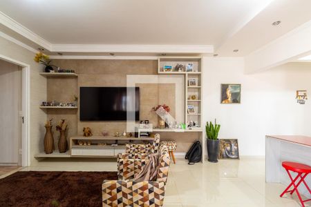 Sala de apartamento para alugar com 3 quartos, 116m² em Jardim Santa Mena, Guarulhos