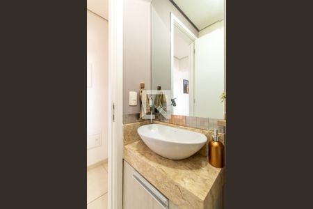 Lavabo de apartamento para alugar com 3 quartos, 116m² em Jardim Santa Mena, Guarulhos