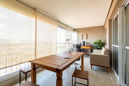 Varanda de apartamento para alugar com 3 quartos, 116m² em Jardim Santa Mena, Guarulhos