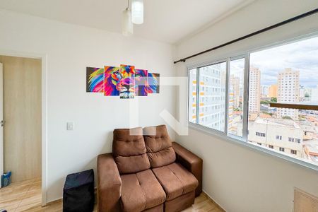 Sala de apartamento para alugar com 2 quartos, 33m² em Cambuci, São Paulo