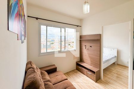 Sala de apartamento para alugar com 2 quartos, 33m² em Cambuci, São Paulo