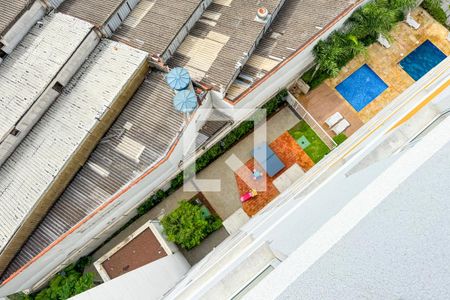 Vista da Sala de apartamento para alugar com 2 quartos, 33m² em Cambuci, São Paulo