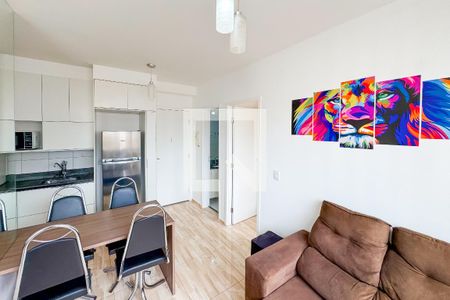 Sala de apartamento para alugar com 2 quartos, 33m² em Cambuci, São Paulo