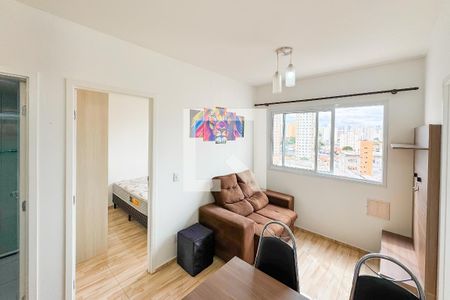 Sala de apartamento para alugar com 2 quartos, 33m² em Cambuci, São Paulo