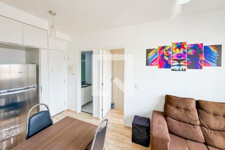 Sala de apartamento para alugar com 2 quartos, 33m² em Cambuci, São Paulo