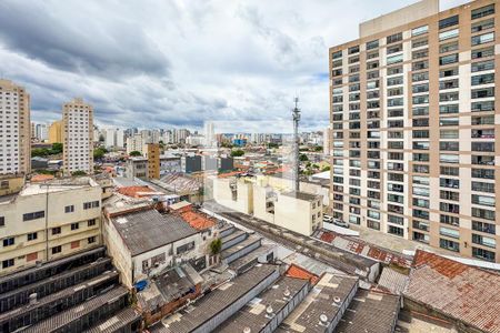 Vista da Sala de apartamento para alugar com 2 quartos, 33m² em Cambuci, São Paulo