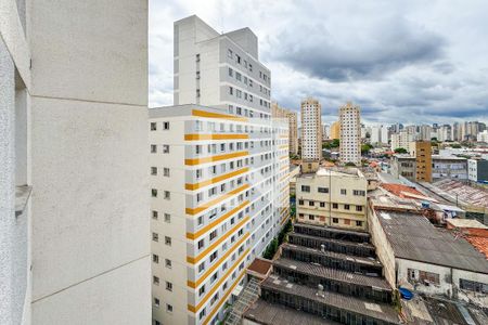 Vista da Sala de apartamento para alugar com 2 quartos, 33m² em Cambuci, São Paulo