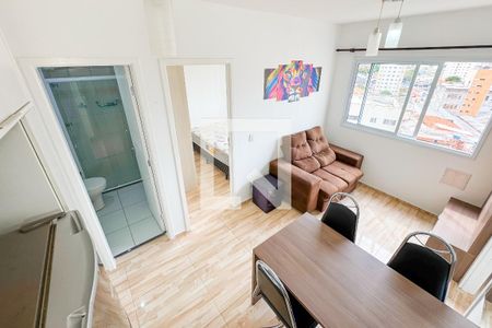 Sala de apartamento para alugar com 2 quartos, 33m² em Cambuci, São Paulo