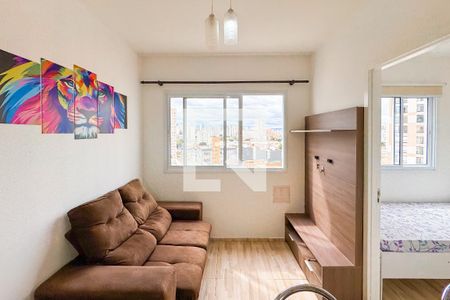 Sala de apartamento para alugar com 2 quartos, 33m² em Cambuci, São Paulo