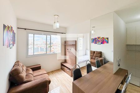 Sala de apartamento para alugar com 2 quartos, 33m² em Cambuci, São Paulo