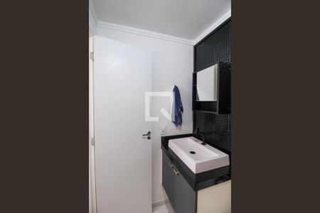 Banheiro de apartamento para alugar com 1 quarto, 34m² em Vila Graciosa, São Paulo