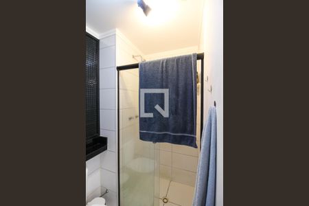 Banheiro de apartamento para alugar com 1 quarto, 34m² em Vila Graciosa, São Paulo