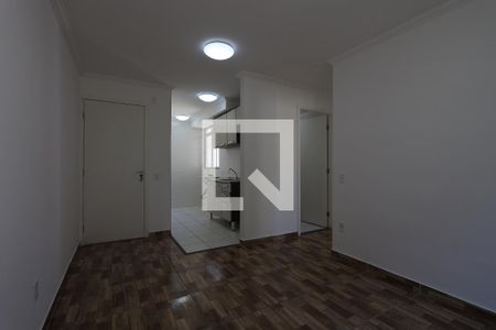 Sala de apartamento para alugar com 2 quartos, 38m² em Jardim Petrópolis, Cotia