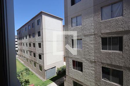 Sala - vista de apartamento para alugar com 2 quartos, 38m² em Jardim Petrópolis, Cotia