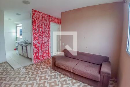 Sala de apartamento para alugar com 2 quartos, 60m² em Santos Dumont, São Leopoldo