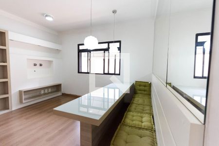 Sala de apartamento à venda com 2 quartos, 65m² em Vila Proost de Souza, Campinas