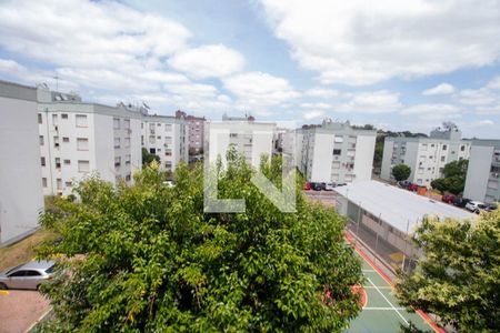 Vista da Sala de apartamento para alugar com 1 quarto, 43m² em Protásio Alves, Porto Alegre