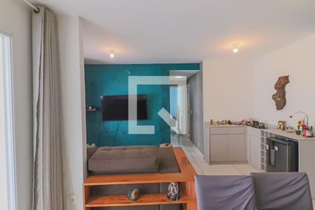 Sala Estendida de apartamento para alugar com 2 quartos, 77m² em Jardim Arpoador, São Paulo