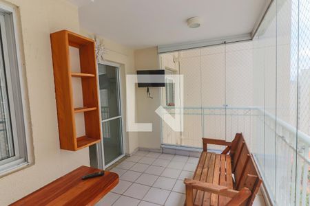 Varanda de apartamento para alugar com 2 quartos, 77m² em Jardim Arpoador, São Paulo