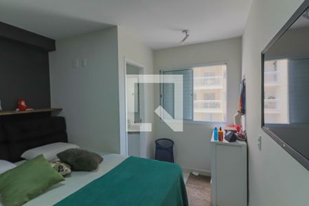 Quarto 1 Suite de apartamento para alugar com 2 quartos, 77m² em Jardim Arpoador, São Paulo