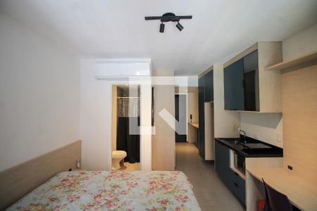 Studio de kitnet/studio para alugar com 1 quarto, 26m² em Consolação, São Paulo