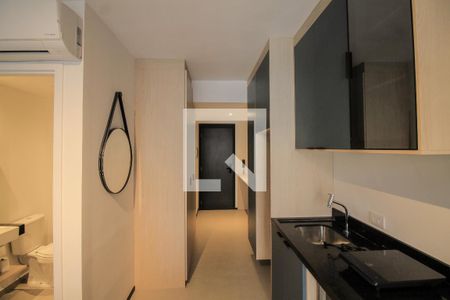 Studio de kitnet/studio para alugar com 1 quarto, 26m² em Consolação, São Paulo