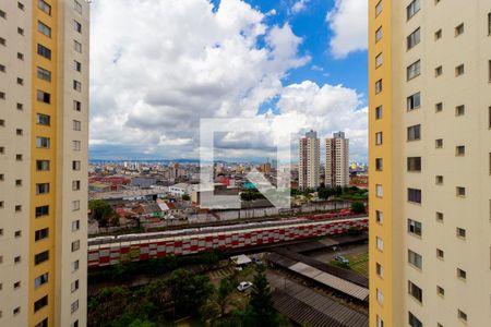 Vista - Sala de apartamento para alugar com 2 quartos, 50m² em Mooca, São Paulo