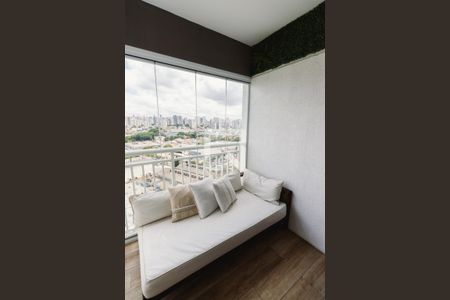 Varanda de apartamento à venda com 2 quartos, 52m² em Água Branca, São Paulo