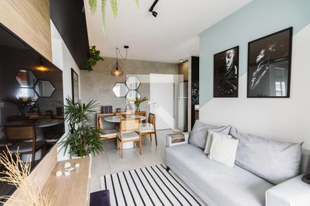 Sala de apartamento à venda com 2 quartos, 52m² em Água Branca, São Paulo