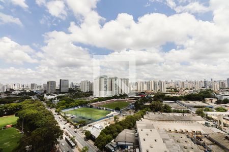 Varanda Vista de apartamento à venda com 2 quartos, 52m² em Água Branca, São Paulo