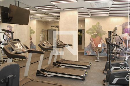 Studio à venda com 22m², 1 quarto e sem vaga Studio à venda com 22m², 1 quarto e sem vagaAcademia