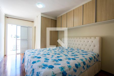 Quarto 1 - Suíte de casa à venda com 3 quartos, 135m² em Vila Pires, Santo André