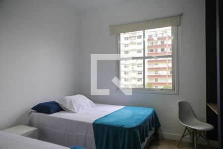 Quarto de apartamento para alugar com 1 quarto, 48m² em Boqueirão, Santos