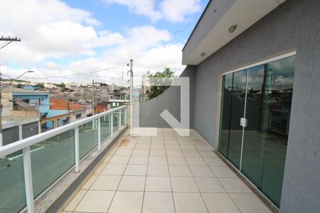 Varanda de casa à venda com 2 quartos, 175m² em Jardim Teresa, São Paulo