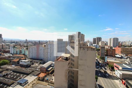 Vista Varanda da Sala de apartamento à venda com 1 quarto, 30m² em Brás, São Paulo