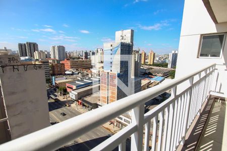 Varanda da Sala de apartamento à venda com 1 quarto, 30m² em Brás, São Paulo