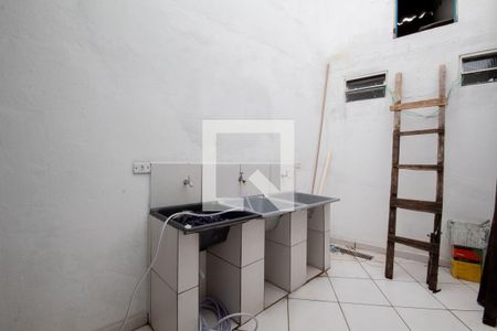 Área de Serviço de kitnet/studio para alugar com 1 quarto, 25m² em Conceição, Osasco