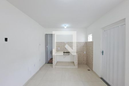 Sala/Cozinha de casa para alugar com 1 quarto, 40m² em Todos Os Santos, Rio de Janeiro