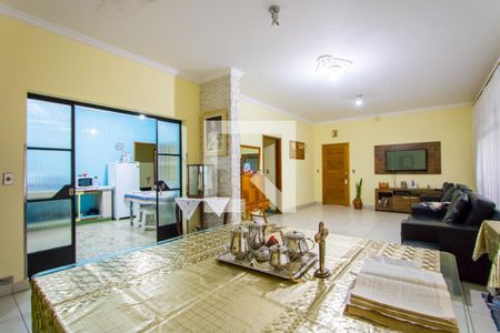 Sala de casa à venda com 2 quartos, 300m² em Vila Alzira, Santo André